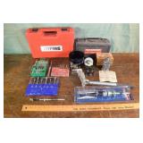 Automotive tools: cylinder hone, reamers, lapping