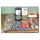 Group of construction dado, masonry, rough cut, et