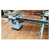 Delta Unisaw 10" Tilting Arbor saw 34-802, operati