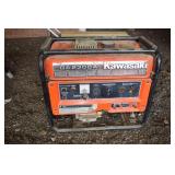 Kawasaki GA2300A generator, as is