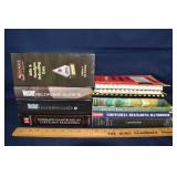 13 books on reloading; as is