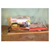 Homelite 14" electric chain saw; as is
