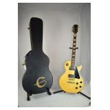 Song Chung Les Paul Custom electric guitar with ha