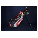 Wilson Prostaff Tour golf club set: 5 graphite sha