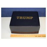 Trump "Fight Fight Fight" black high-top sneakers