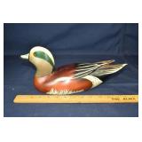 Green wing Teal drake decoy DU Limited Edition by