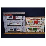 (5) Lionel O Scale cars: The Old Glory Series 6-19