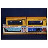 (4) Lionel O Scale cars; as is