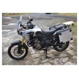 2016 Honda CRF 1000L Africa Twin motorcycle, 10615