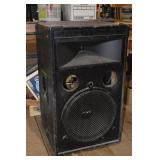 Yamaha speaker model S21 15HIII, 19x18x33"h; as is