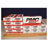 550 rds PMC cal .45 auto FMJ; as is