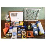 RV supplies: Surge Guard model 24930, lighting, we