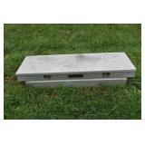 Delta diamond plated aluminum truck box, fits stan