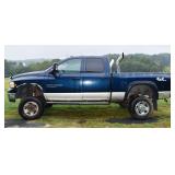 2003 Dodge Ram 2500 Laramie Quad Cab pickup, 5.9L