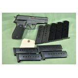 Sig Sauer P220 semi-auto pistol, s#G223742, cal .4