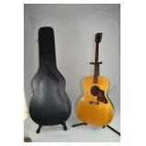 Ca. 1940 Kalamazoo Tenor 4 string acoustic guitar