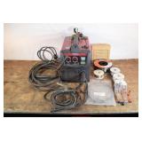 Lincoln Electric 180 Pro-Mig welder with leads, 2
