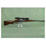 Savage model 99 lever action rifle, s#715422, cal