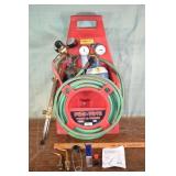 Lincoln Electric KH663 Pro-Tote Port-A-Torch; as i