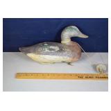 Ca. 1930 Paul Gibson widgeon drake decoy with orig