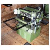 Grizzly 20" planer s#3473, operating with 3hp moto