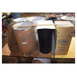 7 rolls of aluminum trim coil; as is
