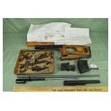 Romanian PSL 7.62x54mmR gun parts: 25" stainless b