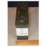 Approximately 900 rds cal 9mm in military ammo box