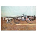 3 power tools: Home Utility 1/2" drill, B&D 7" HD