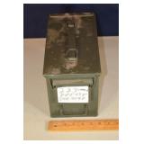Approximately 1000 rds cal .223 in military ammo b