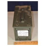 Approximately 850 rds cal .223 in military ammo bo