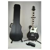 Greg Bennett Design electric guitar with hard case