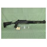 Benelli model M4 semi-auto shotgun, s#Y014432, 12g