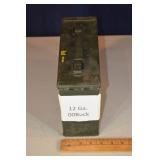Approximately 90 rds 12ga 00 Buck in military ammo