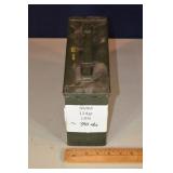 Approximately 390 rds cal 9mm in military ammo box