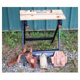 B&D Workmate, 6 Lufkin folding rules, leather util