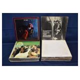 28 LP records including Rock, Folk, etc.