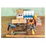 Lot: spray adhesive, Laminate cutter, Jorgensen an