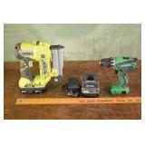 Ryobi model P318 Air Strike 18v cordless pin naile
