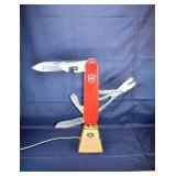 Victorinox Swiss Army Knife working display
