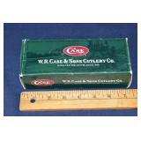 Case XX Changer 3 blade knife with leather sheath