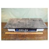 Delt Shopmaster downdraft sanding table, 40x20x6"h