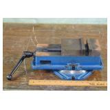 Milling vise, 14x10x5"h