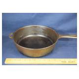 No. 8 10.5" chicken fryer; as is