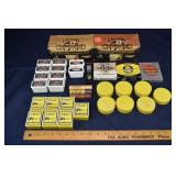 9,000 .22cal  pellets, BBs and 15 co2 charges; as