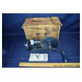 Stanley rod & dowel turning machine, original box