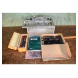 Leigh frame mortise and tenon jig, accessories; as