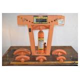 Central Hydraulics 12 Ton hydraulic 1/2" - 2" pipe
