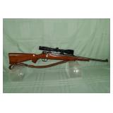 DWM model 1908 bolt action rifle, s# S1707, cal. 2