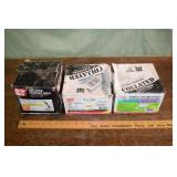 3 partial boxes of pneumatic framing nails; as is